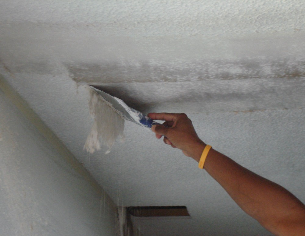 18 Remove Popcorn Ceiling Before Crown Molding Remove Crown
